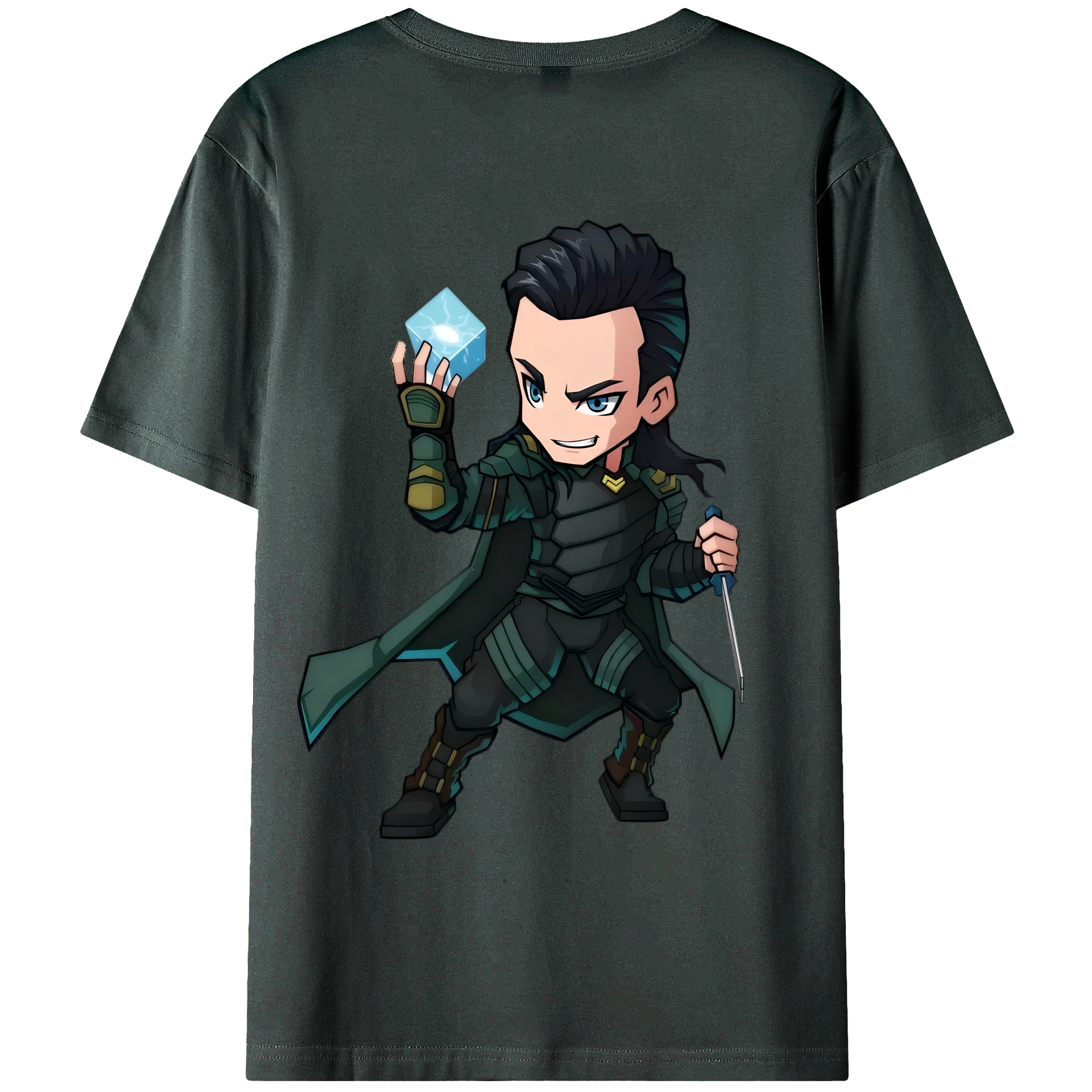 （画像用） アベンジャーズ The Avengers 綿100％ メンズ半袖Tシャツ（バックプリント） 通気性